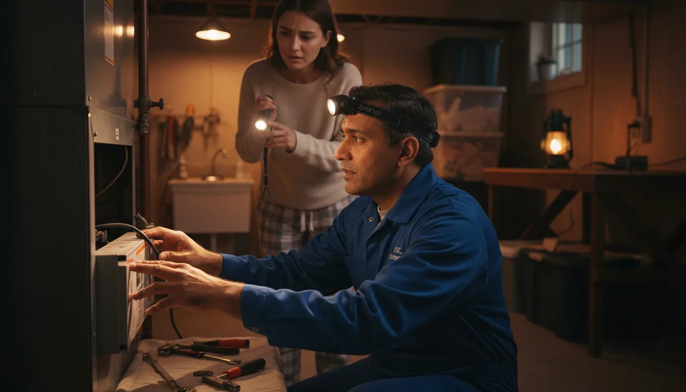 Emergency HVAC Repair in Montgomery, LA near me · HVAC